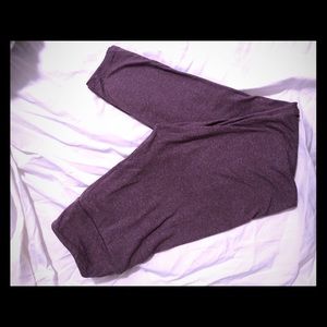 Beautiful Heathered Purple LulaRoe OS Leggings